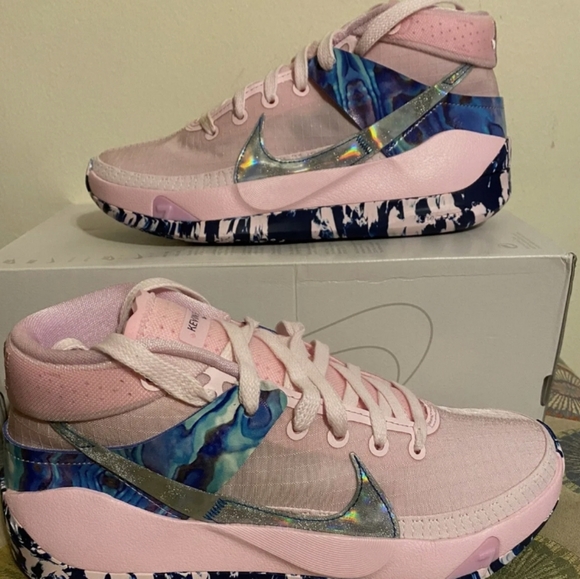 NIKE KD Aunt Pearl NRG KD13 Kevin Durant.. Limited Edition - Picture 1 of 4
